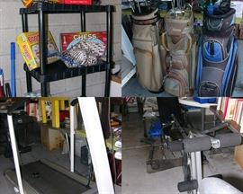Games, Golf, Bowflex Blaze, Timline Treadmill