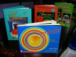 Books on Fiesta and Depression Glass