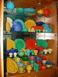 This is just a sample of the vintage Fiesta Ware