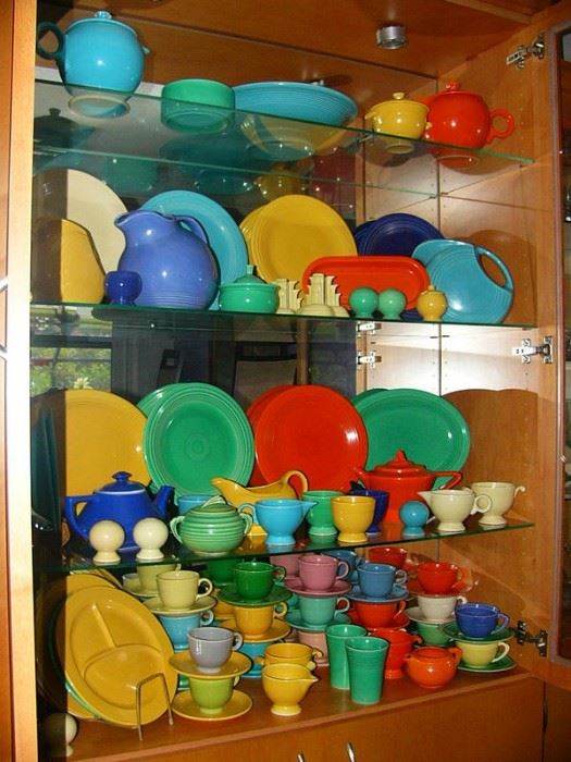 This is just a sample of the vintage Fiesta Ware