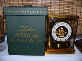 1955 LeCoulre Atmos Motion Clock with oringial box