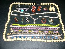 Sterling Silver Amber Earrings, 14K gold Saffire & Diamond pendant, 14K Gold Ruby pendant, 925 Period bracelet, 925 Garnet Earrings, 925 Cubic Bracelet, 925 Amythis bracelet, 925 Smoky Topaz Bracelet, 925 Blue Topaz bracelet, 925 Multi stone bracelet, Pearl with diamond Necklace, Vintage Pearl Necklace, Sterling Tourquoise Cuff Baracelet