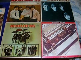Earily year's Beatles Albums