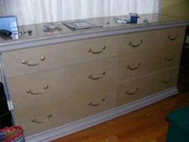 Long matching dresser