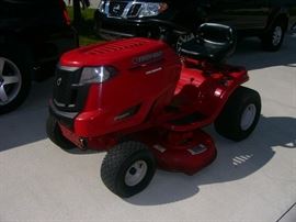 Like new Troy-Bilt Pony riding lawn mower
