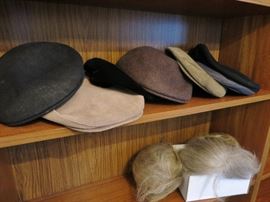 Some of the Personal Caps and Head-coverings of Mr. Martin Landau