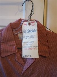 Some of the Personal Film Wardrobe of Mr. Martin Landau from the film B*A*P*S