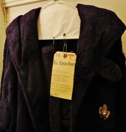 Some of the Personal Film Wardrobe of Mr. Martin Landau from the film B*A*P*S