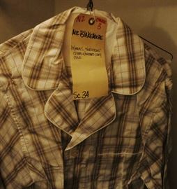 Some of the Personal Film Wardrobe of Mr. Martin Landau from the film B*A*P*S