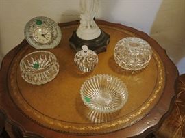 Assorted Fine Cut Crystal