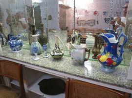 Vintage and Retro Pitcher and Ewers