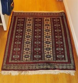 Small Persian-Style rug