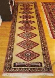 Persian Runner (one of a pair)