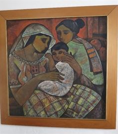 Large Original Oil Painting