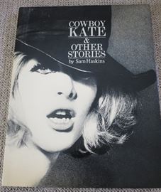 "Cowboy Kate" limited edition Coffee Table Book, embossed by Mr. Martin Landau