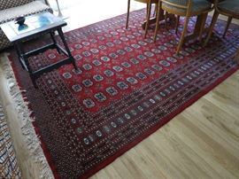 Large Bokhora Rug