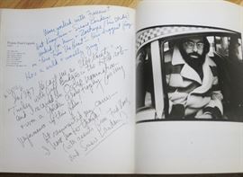 The inside of "American Film Directors" - Mr. Landau wrote commentary on almost every single Director in this book!