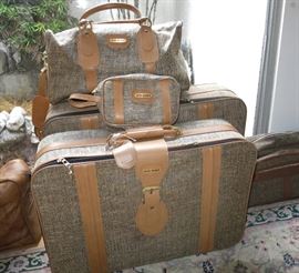 Mr. Landau's Luggage (we have more and several Man Bags, well used!)