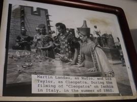 Production Still from "Cleopatra" from the Collection of Mr. Landau