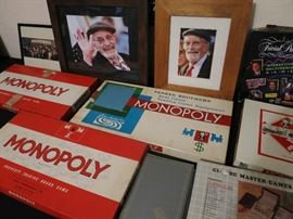 Board Games belonging to Mr. Landau