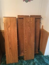 Extra leaves for Amish dining room table