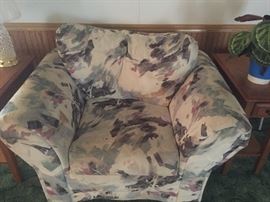 Overstuffed chair #1