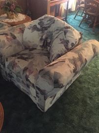 Overstuffed chair #2