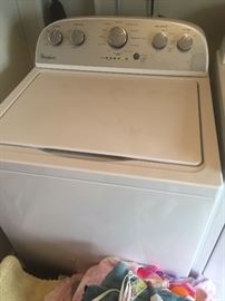 Whirlpool washer