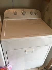 Whirlpool dryer