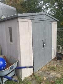 Rubbermaid storage cabinet (large)