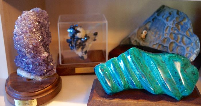 Minerals & Crystals