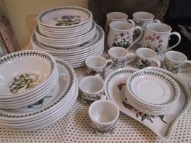 Portmeirion "Botanic Garden" Dish Set