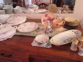 Hand-Painted European fine china