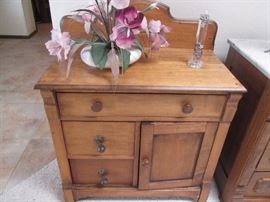 Washstand, also early piece