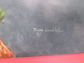  Artist of Grand Canyon Piece