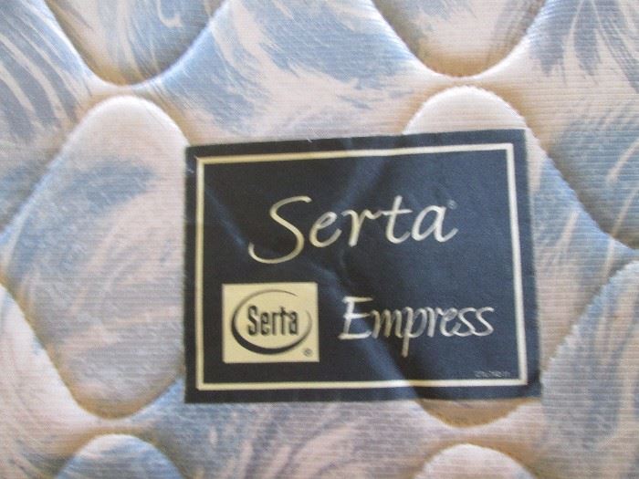 Trundle mattresses by Serta
