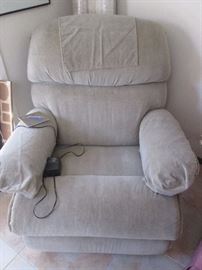 La-Z-Boy Chair with massage and heat