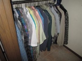 Men's clothing