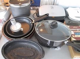 Pots and pans