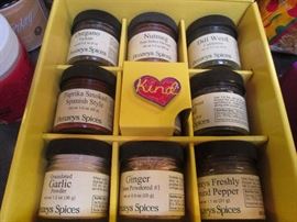 Great spice set by Penzeys
