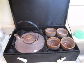 Lovely tea set in a gift box