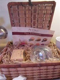 Tea set, another nice gift for someone on your list