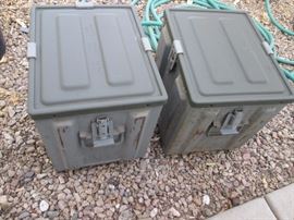 Ammo boxes