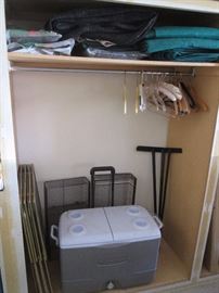 TV Trays and large Ice Chest