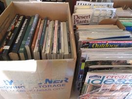 Plenty of Magazines, too