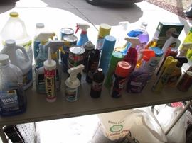 Household Cleaning Products