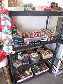 Vintage tree ornaments