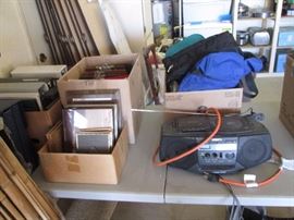 Picture Frames and Office Supplies