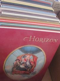 17 Volume Set for Children, "Horizon", 1950's