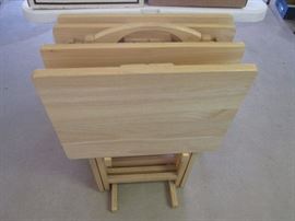 TV Tray Set